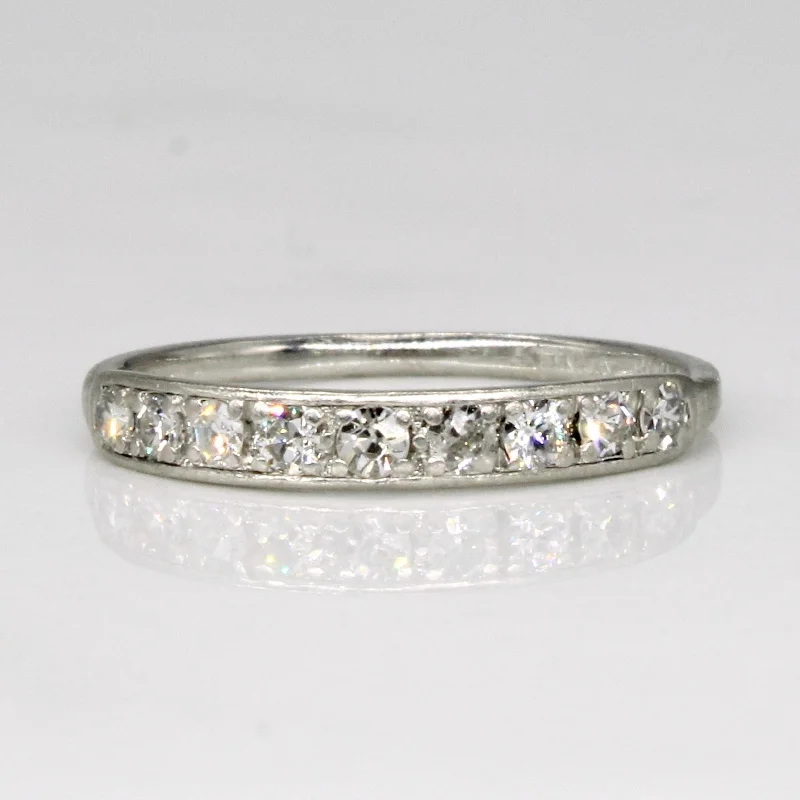 Handcrafted Jewelry Sale – Unique Designs At Low Prices Platinum Diamond Ring | 0.23ctw | SZ 3.75 | Handcrafted Jewelry Sale – Unique Designs At Low Prices Platinum Diamond Ring | 0.23ctw | SZ 3.75 |