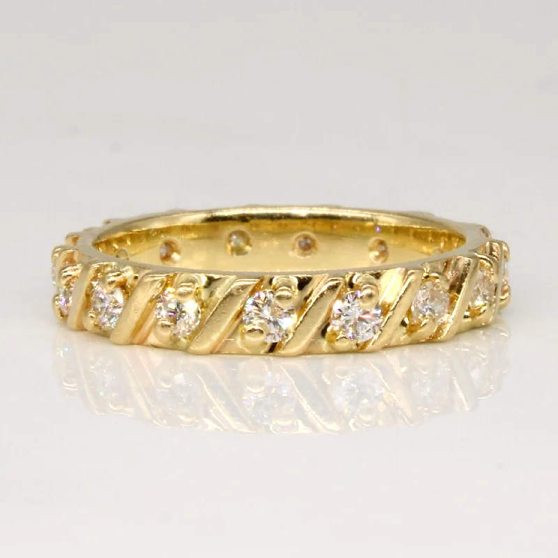 Flash Sale On Stunning Jewelry – Don't Miss Out Diamond Eternity Ring | 0.68ctw | SZ 5 | Flash Sale On Stunning Jewelry – Don't Miss Out Diamond Eternity Ring | 0.68ctw | SZ 5 |