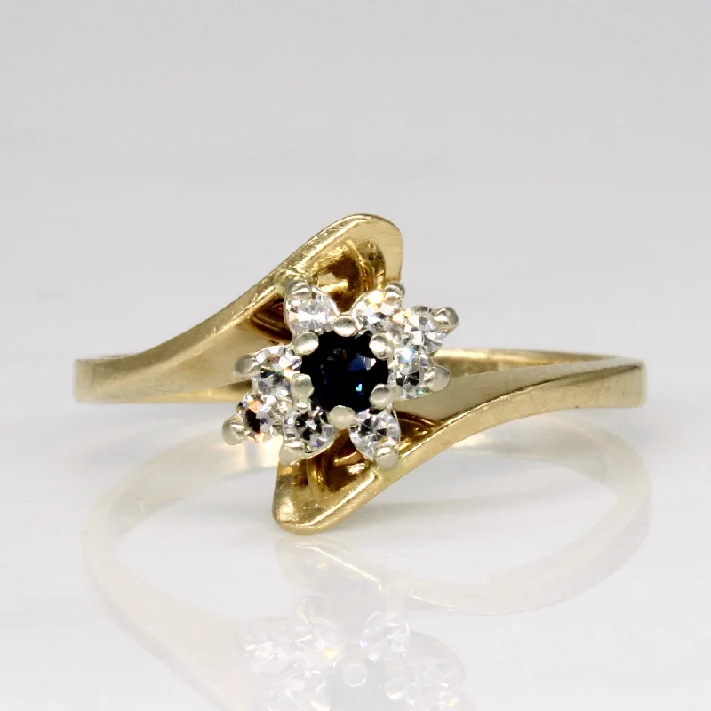 Best Jewelry Deals – Premium Quality At Exclusive Discounts Diamond & Sapphire Ring | 0.08ctw, 0.07ct | SZ 5.75 |