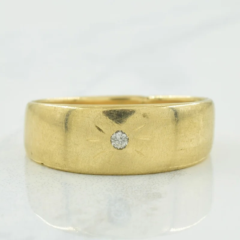 Huge Savings On Timeless Jewelry Collections Diamond Starburst Band | 0.03ct | SZ 8.25 |