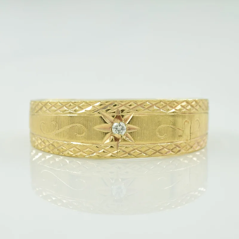 Shop Stylish Jewelry Now And Save Big Diamond Starburst Ring | 0.02ct | SZ 9.25 |