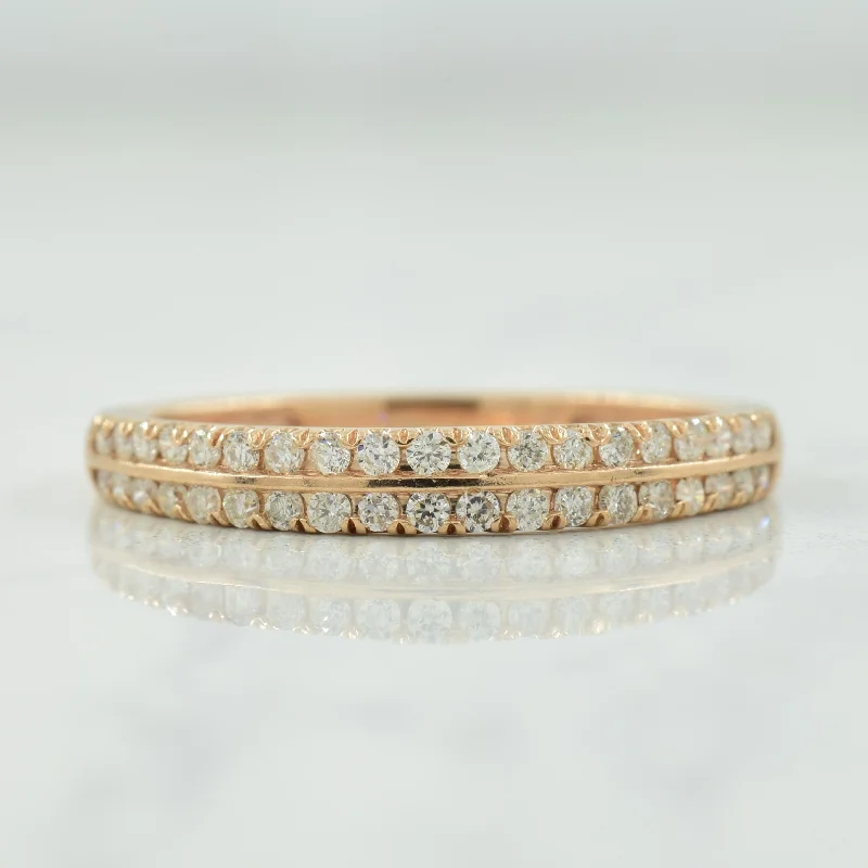 Limited-Time Jewelry Sale – Elegant Styles At Less Double Row Diamond Ring | 0.25ctw | SZ 6.75 |