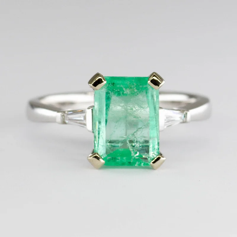 The Biggest Jewelry Sale Of The Year Is Here Emerald & Diamond Ring | 1.85ct, 0.11ctw | SZ 6.5 |