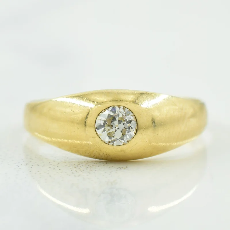Flash Sale On Exquisite Jewelry – Don't Miss Out Flush Set Diamond Ring | 0.12ct | SZ 2.75 |