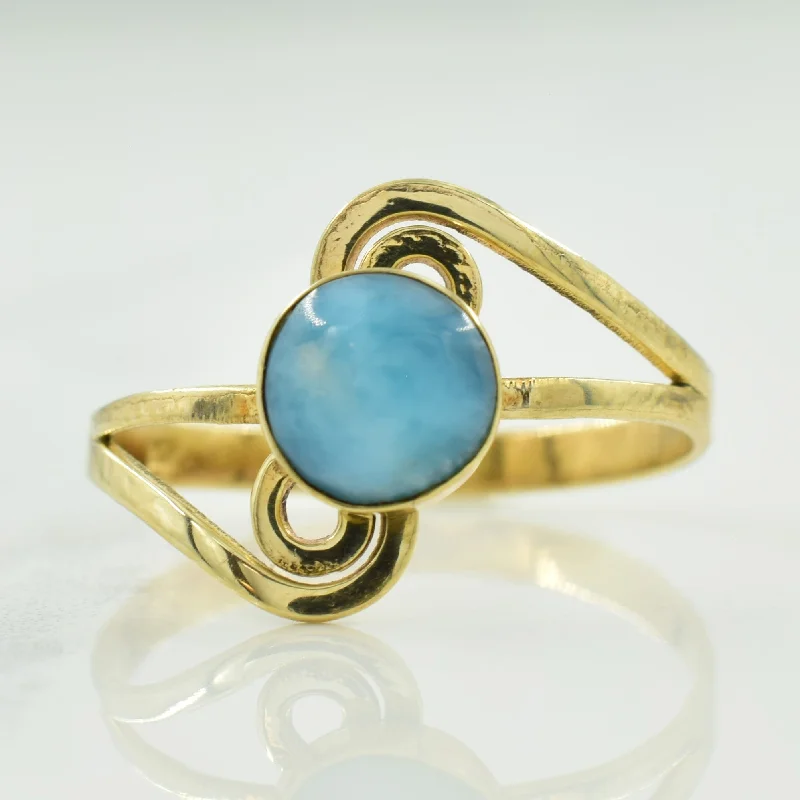 Personalized Jewelry Sale – Unique Pieces At Great Prices Larimar Bypass Ring | 0.80ct | SZ 6.5 | Personalized Jewelry Sale – Unique Pieces At Great Prices Larimar Bypass Ring | 0.80ct | SZ 6.5 |