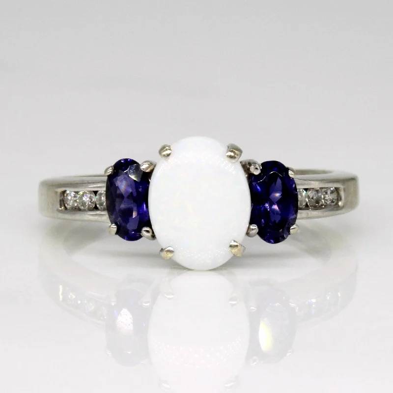 Handcrafted Jewelry Sale – Unique Designs At Low Prices Multi Gem Cocktail Ring | 1.00ctw | SZ 7 |