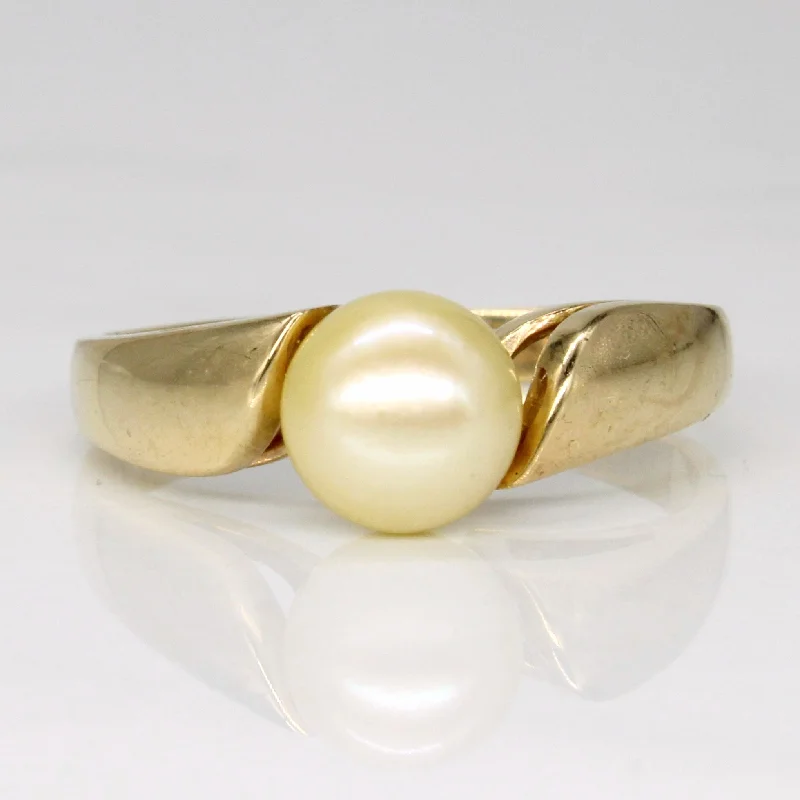 Shine In Style – Shop Jewelry Discounts Today Pearl Cocktail Ring | SZ 8.5 |