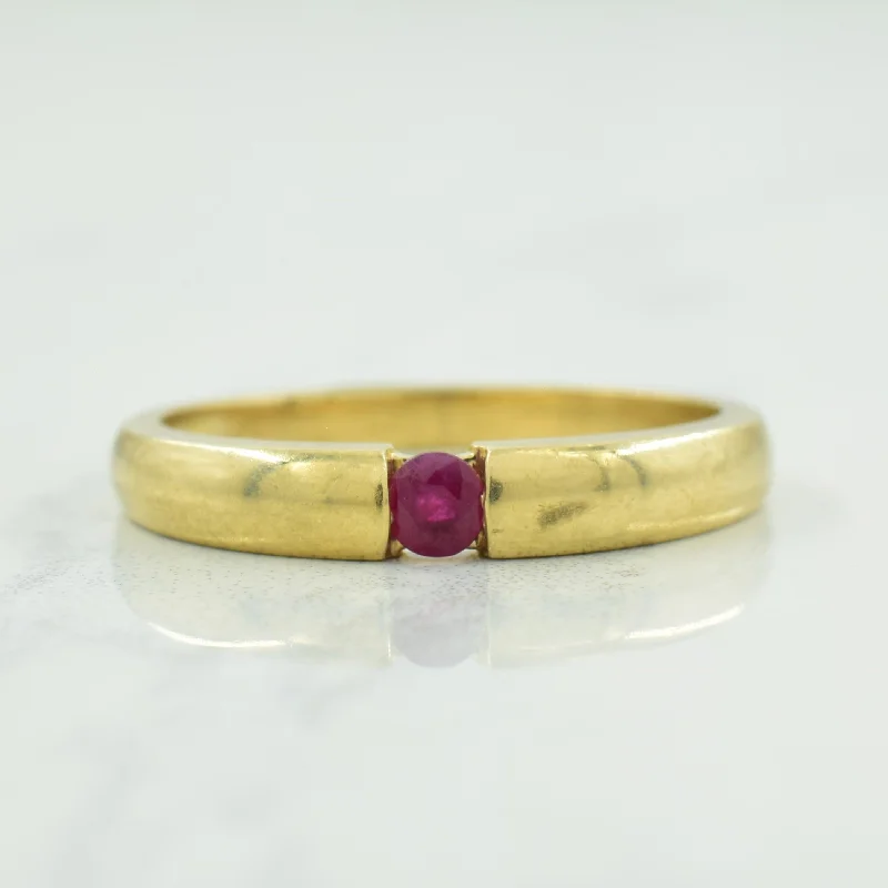 Affordable Elegance – Premium Jewelry At Special Prices Ruby Ring | 0.12ct | SZ 6.75 |