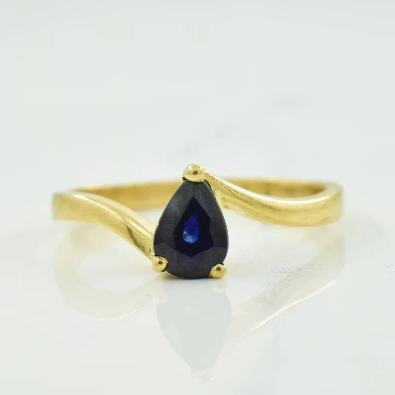 Unlock Unbeatable Jewelry Deals Before They’Re Gone Sapphire Bypass Ring | 0.45ct | SZ 5 |