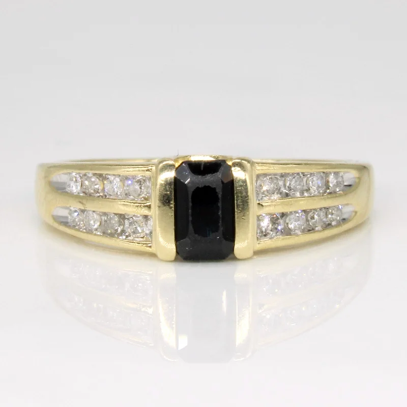 Seasonal Jewelry Clearance – Best Styles At The Lowest Prices Sapphire & Diamond Ring | 0.70ct, 0.16ctw | SZ 8.5 |