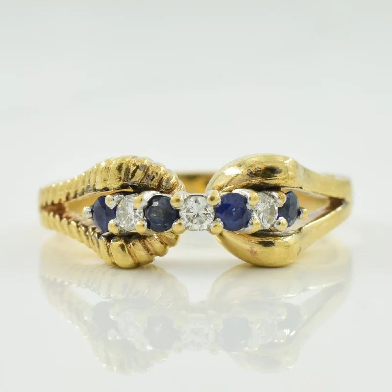 Elevate Your Jewelry Collection With Limited-Time Savings Sapphire & Diamond Ring | 0.17ctw, 0.08ctw | SZ 7.25 |