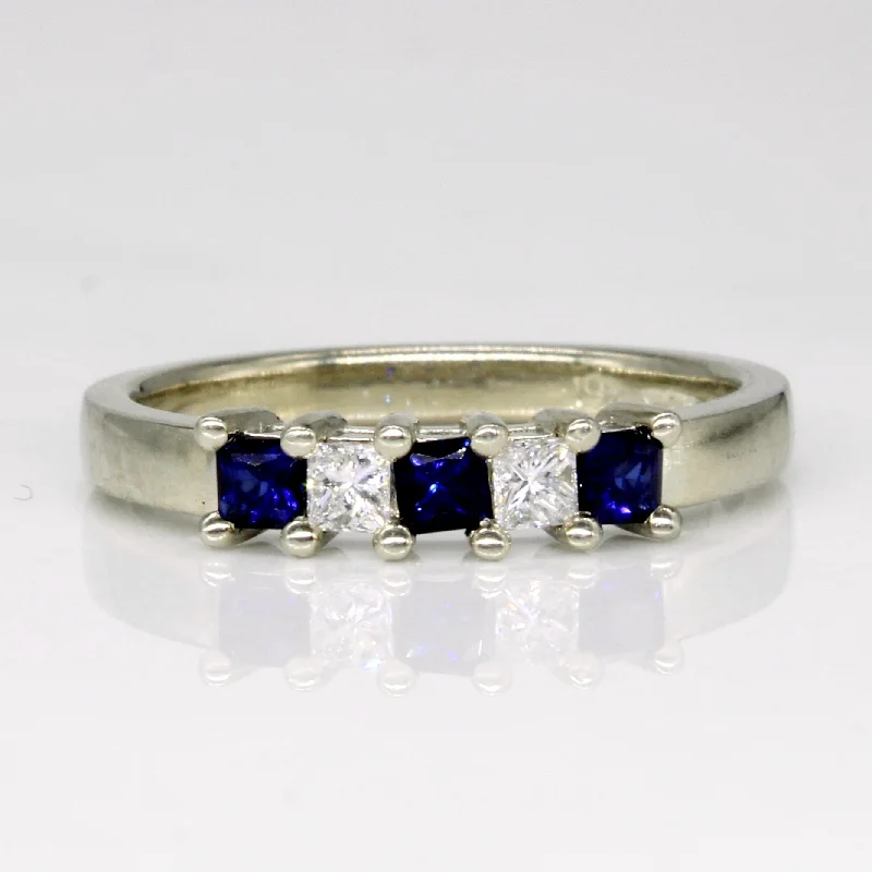 Trending Jewelry Now Available At Exclusive Prices Sapphire & Diamond Ring | 0.30ctw, 0.15ctw | SZ 7.5 |