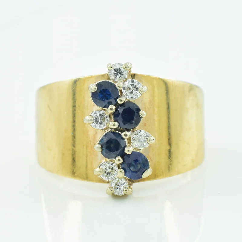 Best-Selling Jewelry Styles Now At Exclusive Discounts Sapphire & Diamond Ring | 0.40ctw, 0.09ctw | SZ 6.5 |