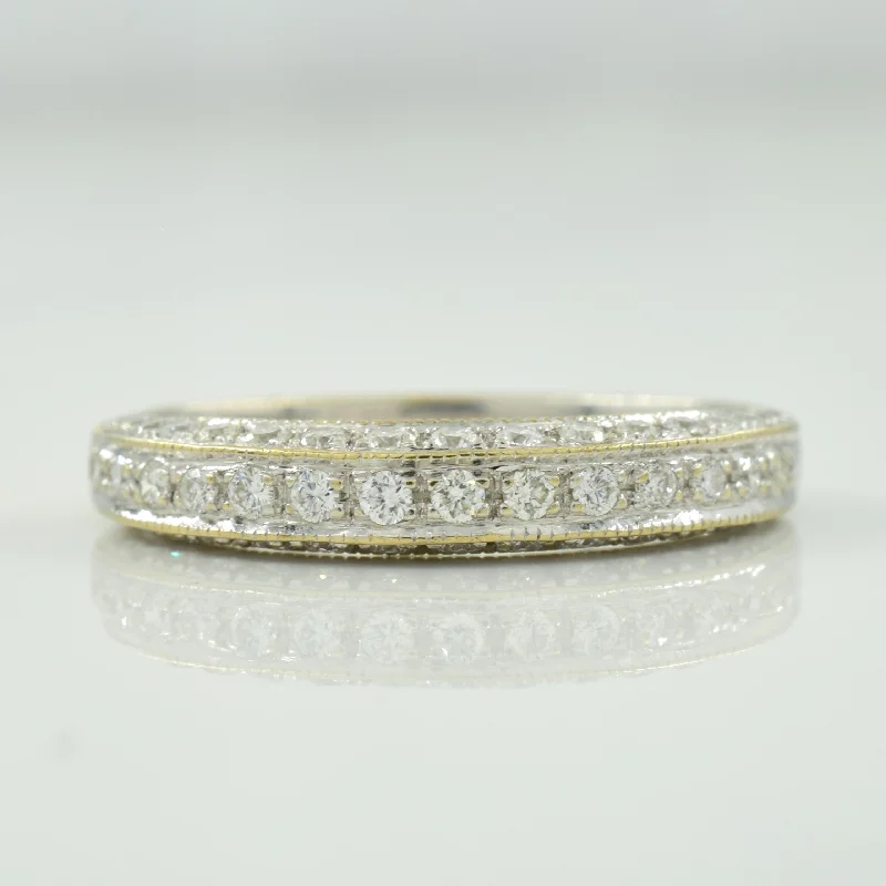 Bestselling Jewelry At Special Promotional Rates Semi Eternity Diamond Ring | 0.44ctw | SZ 5 |