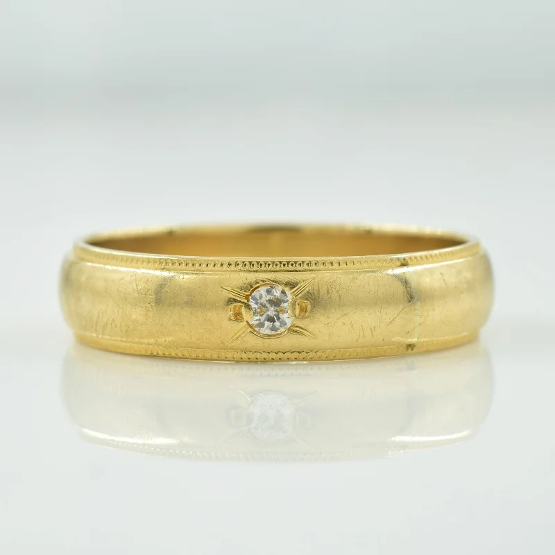 Trending Jewelry Styles Now At Limited-Time Discounts Single Stone Diamond Ring | 0.05ct | SZ 9.75 |