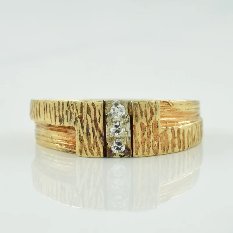 Special Jewelry Deals – Upgrade Your Collection Three Stone Diamond Ring | 0.05ctw | SZ 6.75 |