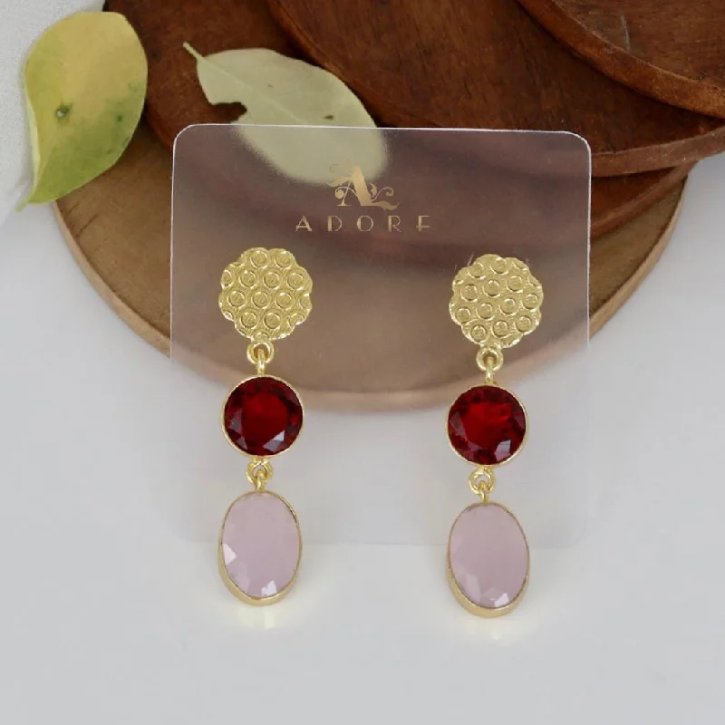 Red + Baby Pink