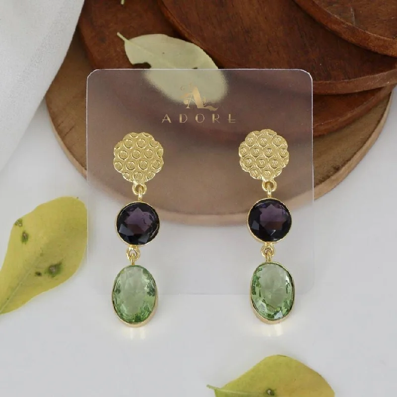 Purple + Light Green