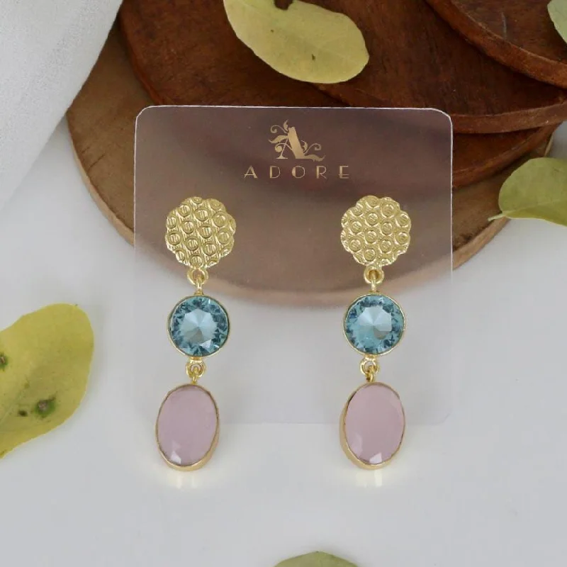 Light Blue + Baby Pink