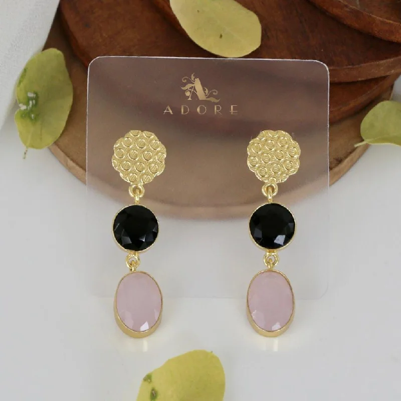 Black + Baby Pink