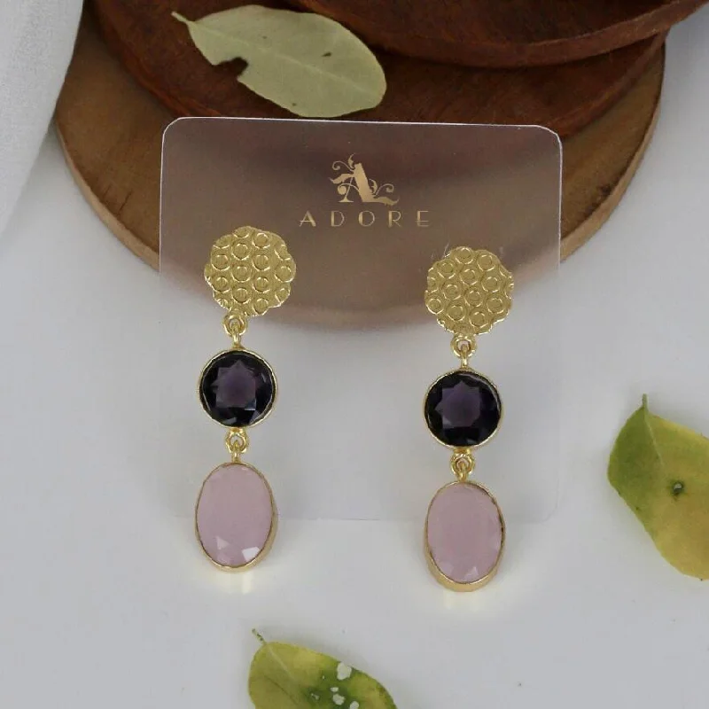 Purple + Baby Pink