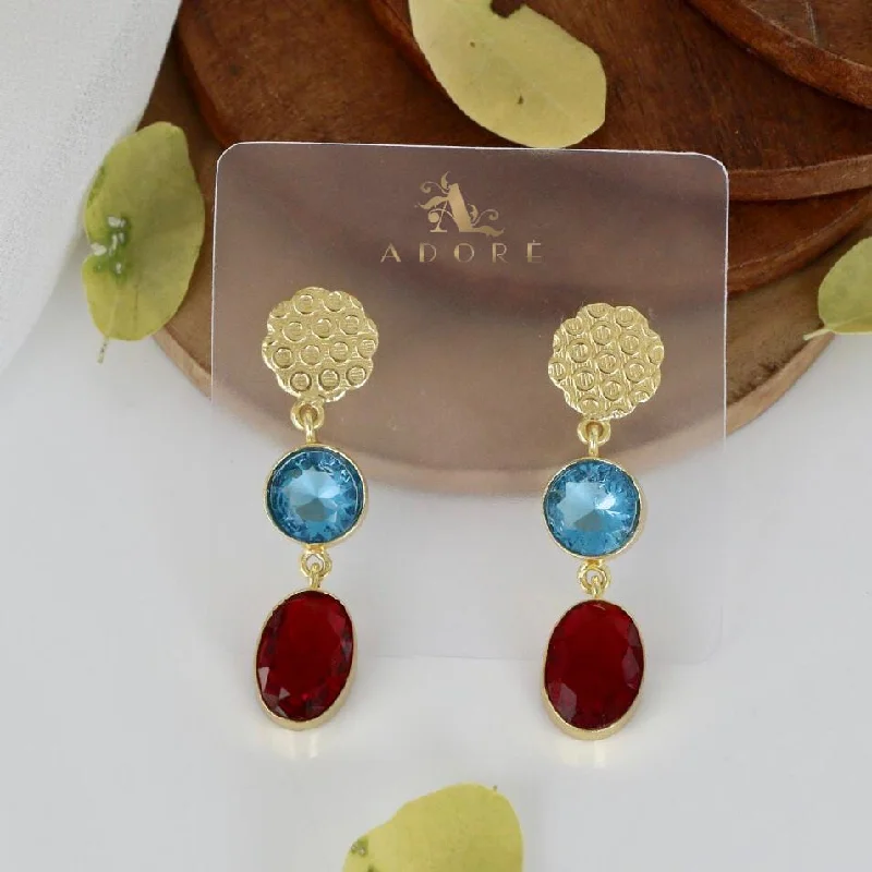 Sky Blue + Red