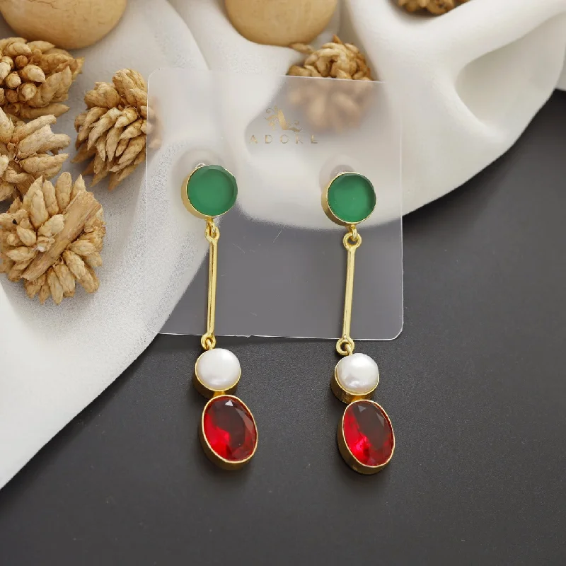 Jewelry Sale Bonanza – Grab Your Sparkle Now Baamini Glossy With Pearl Earring
