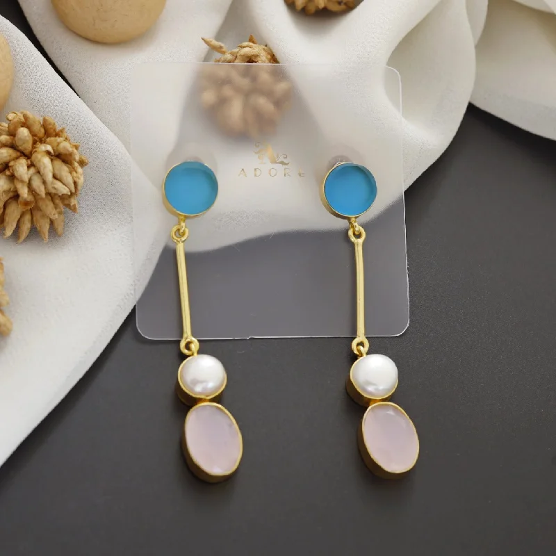 Sky Blue + Baby Pink