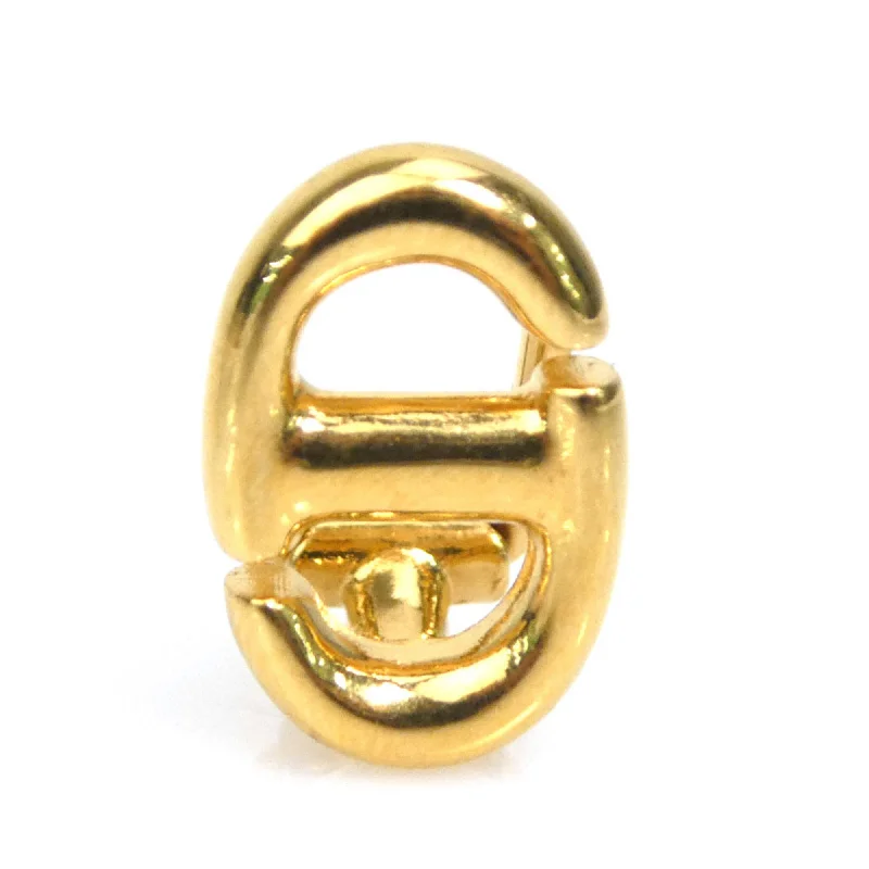 Elegant Jewelry At Unbeatable Offers – Shop Before It's Gone CHRISTIAN DIOR Earrings Ear Cuff Metal Gold Unisex