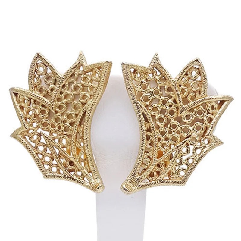 Shop Dazzling Jewelry At The Best Prices CHRISTIAN DIOR Earrings Women's Gold