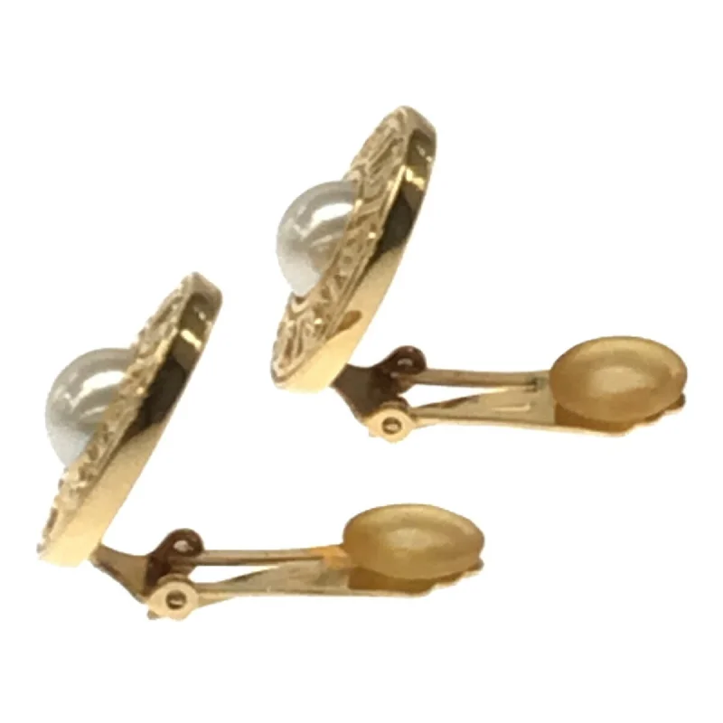 Flash Sale On Stunning Jewelry – Don't Miss Out CHRISTIAN DIOR fake pearl earrings accessories brand ladies gold VINTAGE vintage OLD old