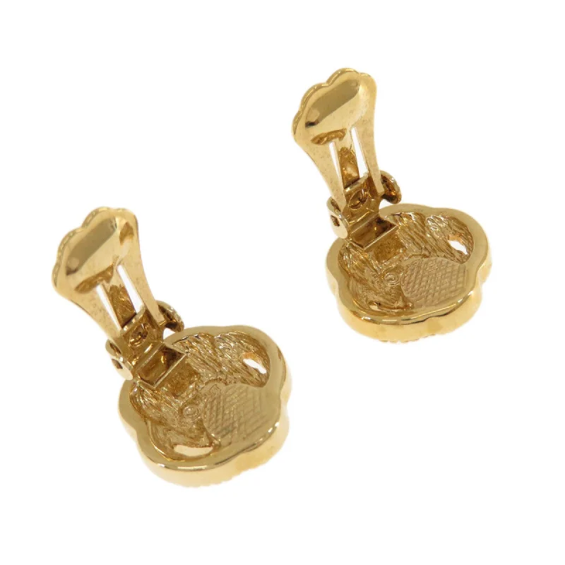 Elegant Jewelry, Exclusive Prices – Shop Now CHRISTIAN DIOR Rhinestone Flower Earrings Ladies