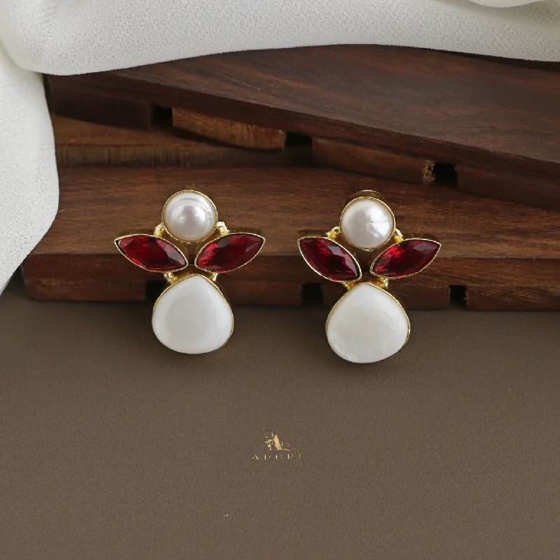 Elegant Necklaces And Bracelets At Limited-Time Offers Dhooba Pearl Earring