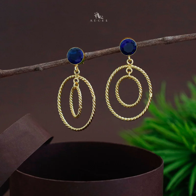 Shop Signature Jewelry Styles At Exclusive Prices Dual Golden Twisted Round Glossy Earring
