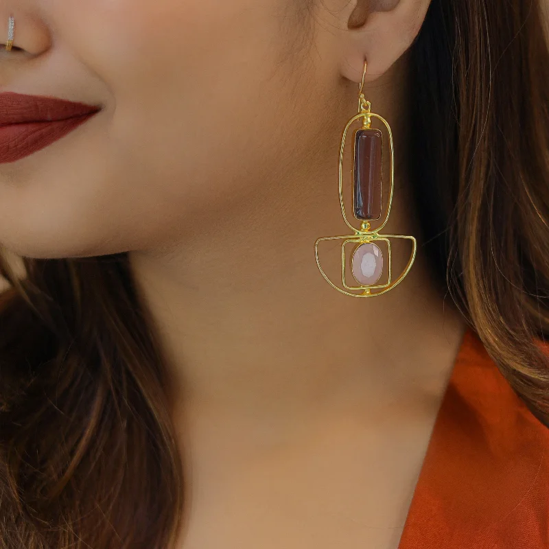 Luxury Meets Affordability – Jewelry Sale Live Now Elenika Golden Long Oval Glossy Drops