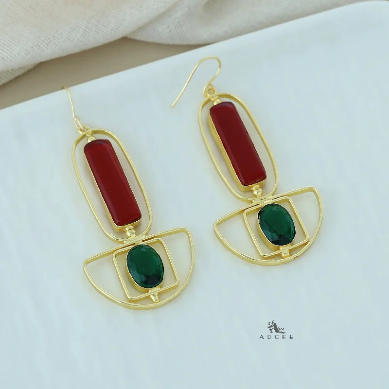 Maroon + Green
