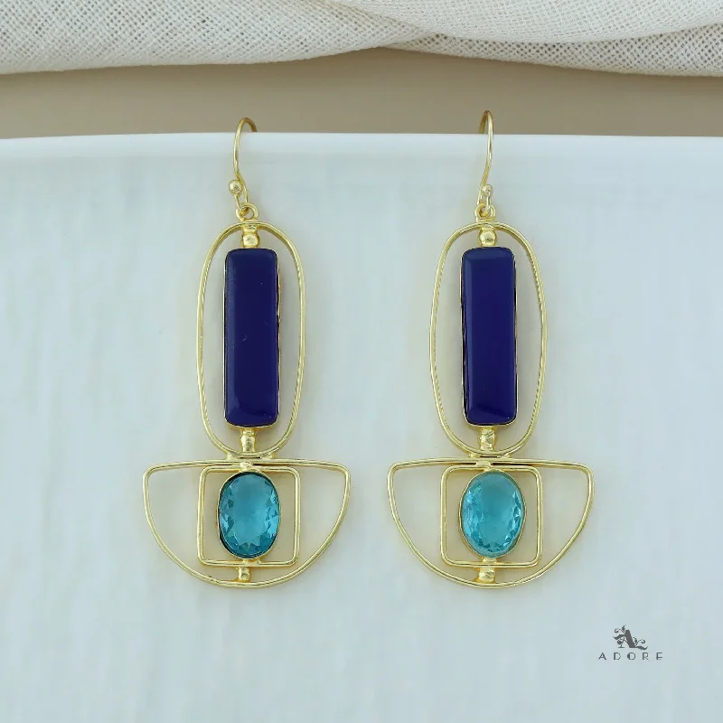 Royal Blue + Sky Blue