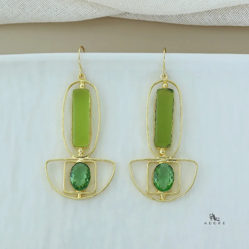 Parrot Green + Light Green