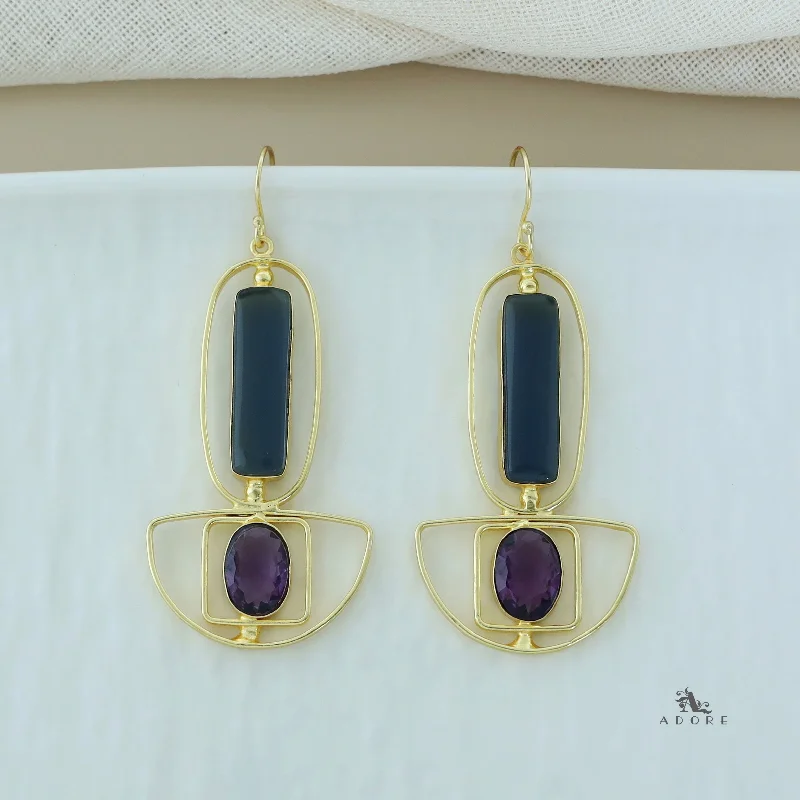 Midnight Blue + Purple