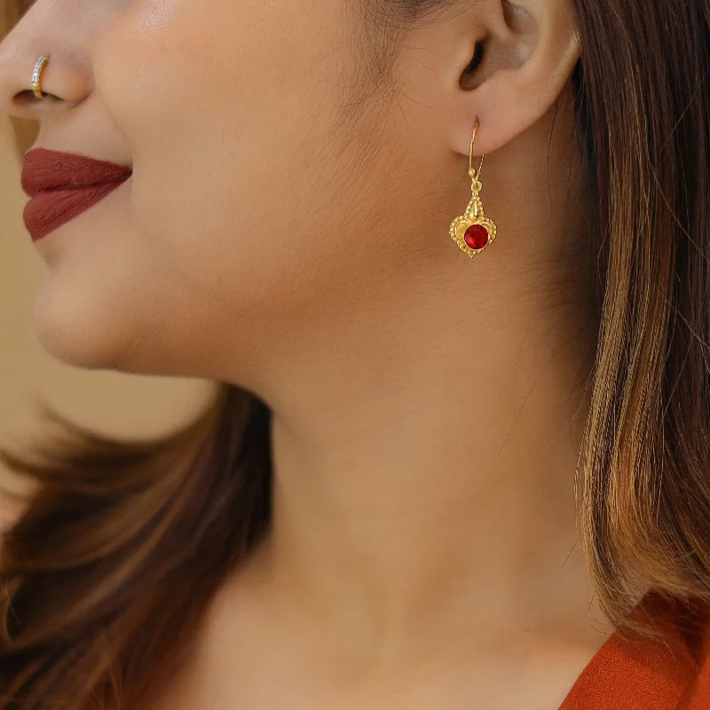 Stunning Jewelry At Even More Stunning Prices Eshanya Glossy Stone Drop