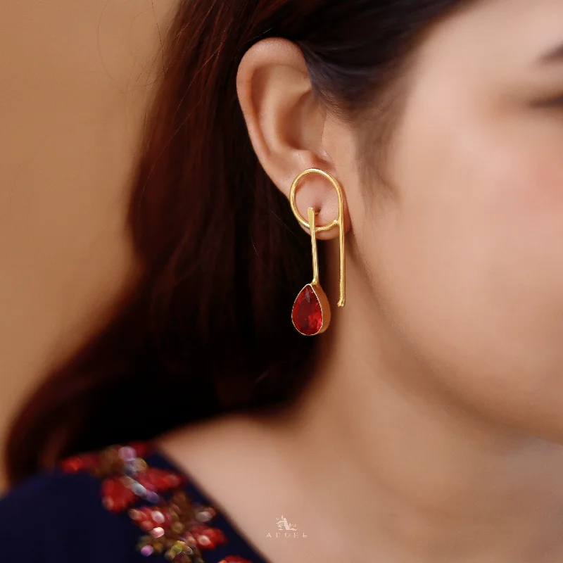 Fay 9 Glossy Drop Earring