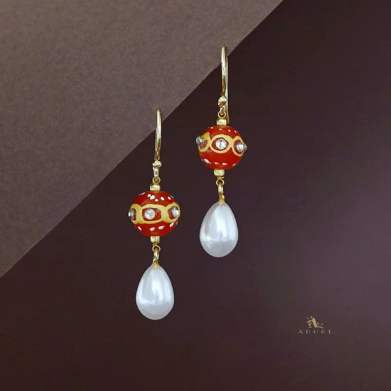 Elegant Jewelry At Unbeatable Prices – Shop Today Kiya Hand Painted Pearl Drop