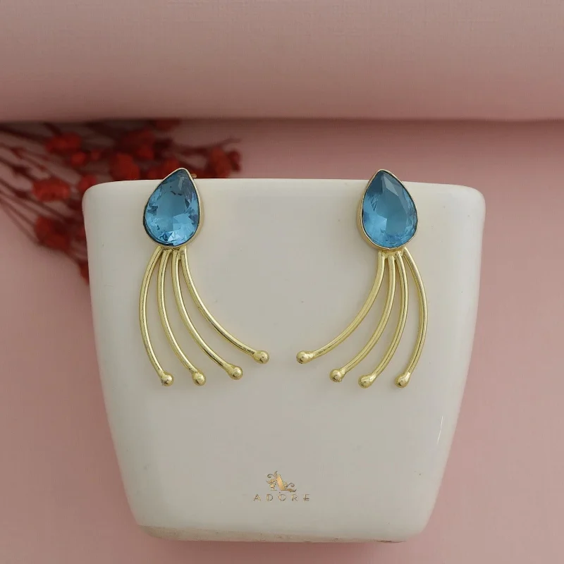 Stunning Jewelry At A Fraction Of The Price Golden Curviya Earrings