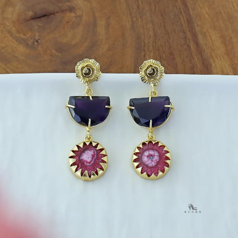 Purple + Pink