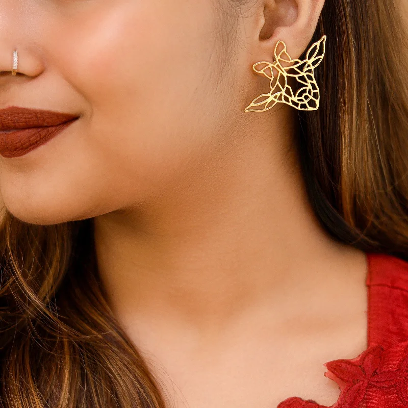 Once-A-Year Jewelry Sale – Grab Your Favorites Now Golden Giraffe Head Earring