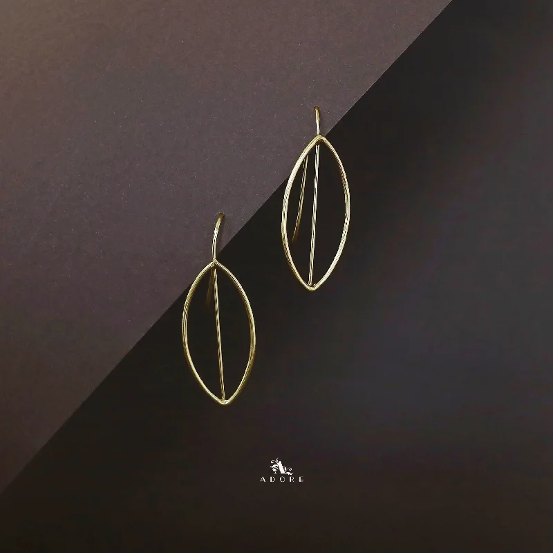 Exclusive Gemstone Jewelry Markdowns – Shop Now Golden Leafy Line Drop
