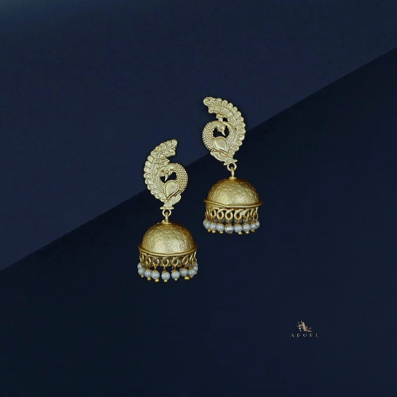 Don't Miss Out On Jaw-Dropping Jewelry Discounts Golden Mayura Jhumka