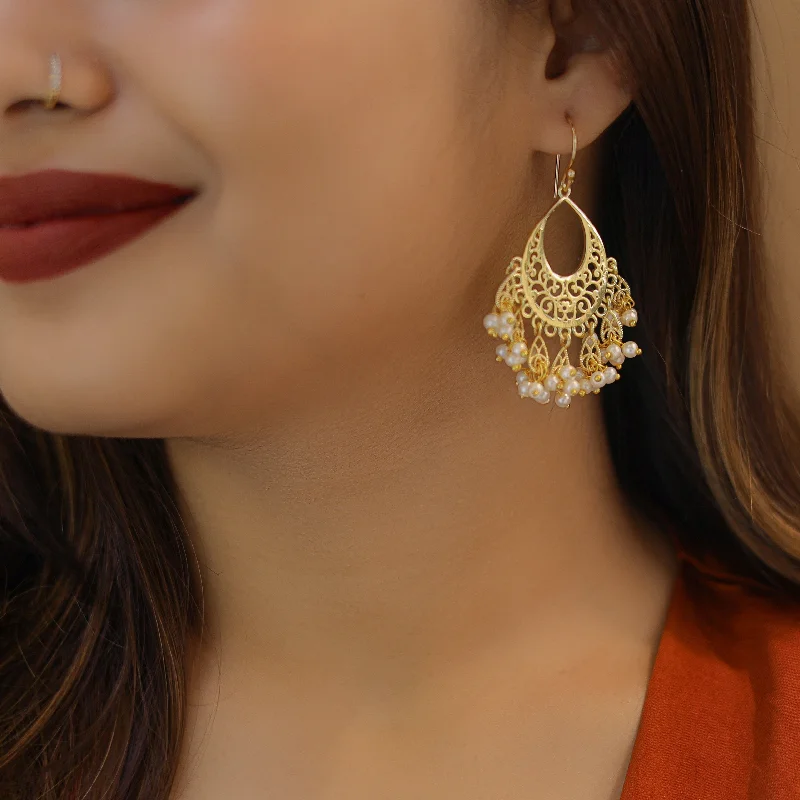Shine In Style – Shop Jewelry Discounts Today Golden Pearl Tassel Drop