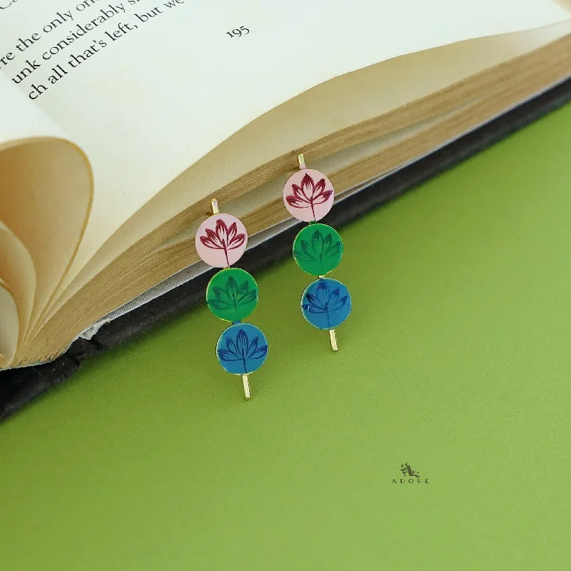 Pink + Green + Blue