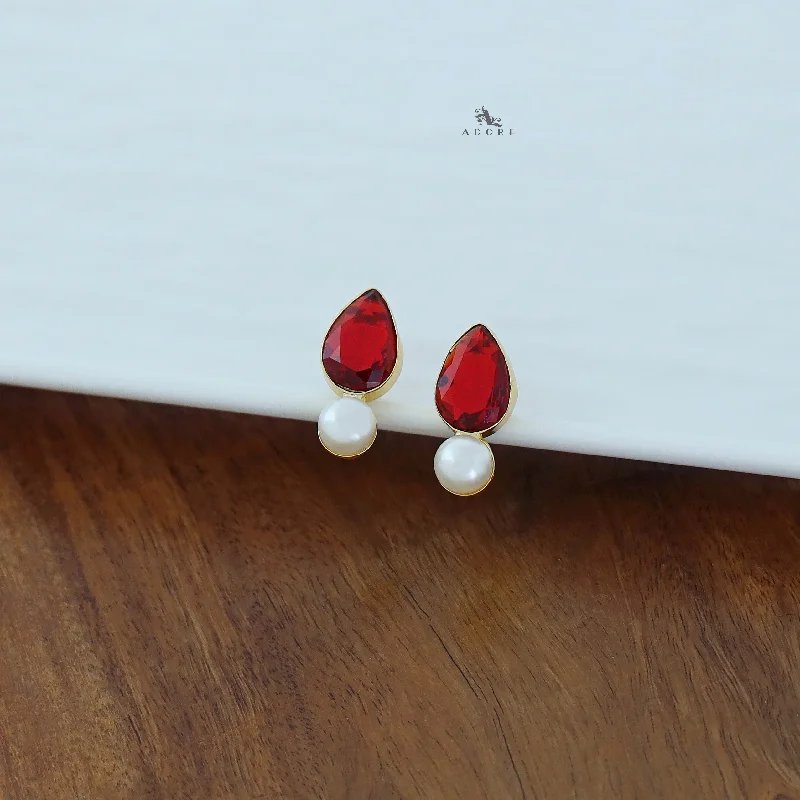 Bestselling Jewelry At Special Promotional Rates Laney Golden Drop Glossy Pearl Earring